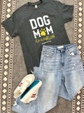 Grey Dog Mom Tee-MD BRAND-Sunshine Boutique Camden TN