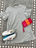 Grey T-shirt Dress-VERY J-Sunshine Boutique Camden TN