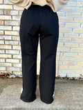 Black Comfy Pants-WELLMADE-Sunshine Boutique Camden TN