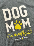 Grey Dog Mom Tee-MD BRAND-Sunshine Boutique Camden TN