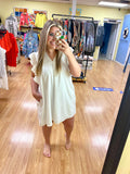Little White Dress-ENTRO-Sunshine Boutique Camden TN