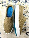 Coffee Quilted Sneaker-BLOWFISH-Sunshine Boutique Camden TN