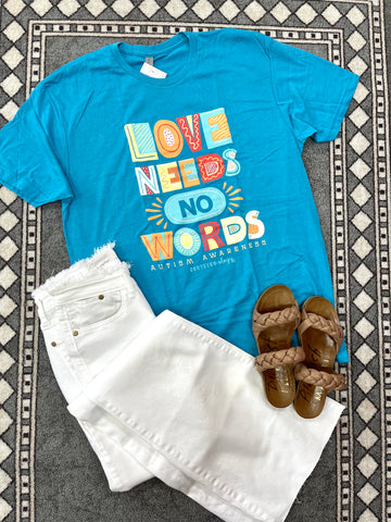 Autism Awareness Love Tee-SOUTHERNOLOGY-Sunshine Boutique Camden TN