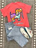 Puppy Love Psychedelic Tee-MD BRAND-Sunshine Boutique Camden TN