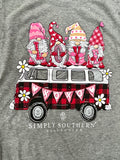 Simply Southern Gnome Tee-SIMPLY SOUTHERN-Sunshine Boutique Camden TN