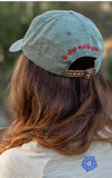 Washed Embroidered Back Baseball Cap- more colors-NATURAL LIFE-Sunshine Boutique Camden TN