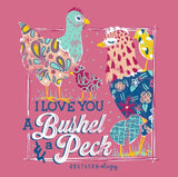 Chicken Bushel and Peck Tee-SOUTHERNOLOGY-Sunshine Boutique Camden TN