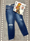 Judy Blue Boyfriend Jeans-JUDY BLUE-Sunshine Boutique Camden TN