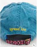 Washed Embroidered Back Baseball Cap- more colors-NATURAL LIFE-Sunshine Boutique Camden TN