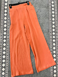 Rust Wideleg Spring Pants-VERY J-Sunshine Boutique Camden TN