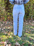 Trendy Light Wash Straight Leg Jeans-RISEN-Sunshine Boutique Camden TN