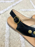 Black Embellished Sandals-KKE ORIGINALS-Sunshine Boutique Camden TN