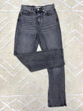 Grey Washed Straight Leg Jeans-CELLO JEANS-Sunshine Boutique Camden TN