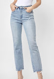 Risen Light Anklet Jeans-RISEN-Sunshine Boutique Camden TN